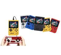 Built-in 500 Games Retro Classic Game Console: Single/White