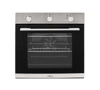 Willow 60cm Stainless Steel Fan Assisted Oven,7 Functions, Timer