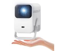 [Built-in Apps & Android 13.0] Mini Projector 4k Support Portable Projector 270° Rotation, Auto Focus & Keystone, WiFi 6 & Bluetooth, Smart Moive Projectors for Bedroom/Outdoor