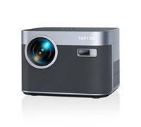 【Built-In APPs】Projector 4K Support, Smart Projector with 35000 Lumens Auto Focus/Keystone, WiFi 6 Bluetooth, 50% Zoom 300" Display 1080P Movie Projectors for Home Cinema/Bedroom/Party/Camping