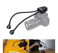Built-in Battery Macro LED Light Long Arm For Canon Sony Cameras Photography