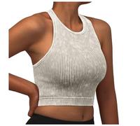 Built in Bra Tops Women high Impact Sports Bras for Large Breasts Anti Chafing Wire Free Men's Underpants Womens Swim Shorts Knickers Size 16 high Waisted Stick on Bra with Drawstring Strap