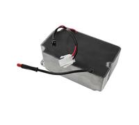 Built-In Charger for Ninebot Max G30, Metal Replacement Charging Module, Black Electric Scooter Accessory