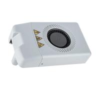 Built-in Cooling Fan Printhead Front Cover Assembly for AD5X 3D | Gray Vented Replacement Housing with Listed 3.5cm / 1.38inch Depth