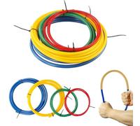 Built-in Copper Pipe Bending Strip, Air Conditioning Pipe Bender Kit, PE Plastic Bending Kit, Isolated Tube Bender Set, 1/4 3/8 1/2 5/8 Inch CT-205 Model