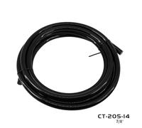 Built-in Copper Tube Bending Strip for Air Conditioning Pipes, PE Plastic Pipe Bender Tool Kit with 3/4" (Purple) and 7/8" (Black) Size Options, for 4M Length