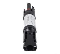 Built in diode photovoltaic connector with PPO material and IP68 waterproofing, designed for reliable and stable For solar energy system connections (MC-D(15A))