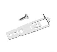Built-in Dishwasher Fixing Kit for Granite and Quartz - Secure Upper Mounting Bracket with Screws - Compatible with 24 Inch Models 26.5 Long(1)