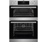 AEG DEX33111EM 59.4cm Built In Electric Double Oven - Stainless