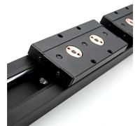 Built-in Dual-axis Linear Guide 46mm SGR15 Roller Slide 1 Set: SGB15 Block And Length 300 400 3D Printer Part(SGB15-5UU (5 rounds),900mm)