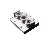 Built-in dual-axis roller slider SGB10 SGB15N SGB/20N/20/25N/35 + 3 wheels(SGB20)