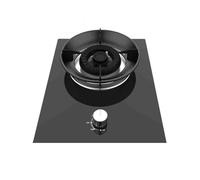 Built-in Dual-purpose Gas Stove,Table Top Cooker Single Burner Gas Hob,with Flame Failure Protection,Cast Iron Grille(NG)
