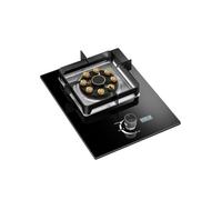 Built-in Dual-purpose Table Top Cooker Single Burner Gas Hob,with Flame Failure Protection,Cast Iron Grille,Home Camping(LPG)