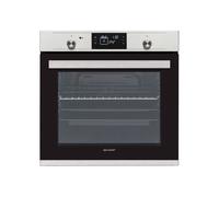 Built-in electric oven - SHARP - K71V28IM2 - Pyrolysis - Fan heat - Cold door