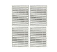 Built In Filter Accessories,Compatible For Xiaomi,E10 B112 E12 E103 3C Enhanced Edition 3C Plus E101C S20 D106 Vacuum Cleaner Filter Replacement Parts(4pcs)