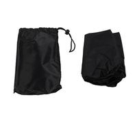 Built In Fire Pit Cover Water Resistant Round Oxford Cloth Cover for In Ground Outdoor Fire Pits Garden Patio 600D Oxford Cloth Material (About the rand of 19kkBB-13)