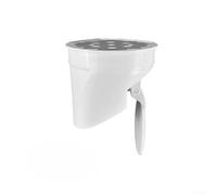 Built-in Floor Drain Sleeve for Sewage Lines Designed to Anchor Within Drain Channels and Deliver Reliable Containment Over Time (50MM)