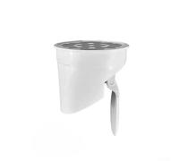 Built-in Floor Drain Sleeve for Sewage Lines Designed to Anchor Within Drain Channels and Deliver Reliable Containment Over Time (75MM)