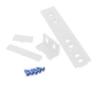 Built in Fridge Sliding Rail Replacement Part White Plastic | Freezer Models and Builtin Fridge, Corrosion Resistant, Silent Operation, High Load Capacity