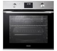 Built-In Gas Single Oven DSG10XL, Stainless Steel, A Energy Rated, Large Capacity, Easy-Clean Enamel Interior, Modern Integrated Design, Efficient Cooking Appliance, LPG Convertible