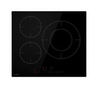 Built-In Induction Hob 3-Zone 8.1kW Boost 32cm Paella Zone Slider Control Timer
