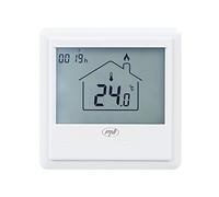 Built-in intelligent thermostat PNI CT25PW WiFi, internet control underfloor heating, actuators, pumps, boiler, Tuya Smart mobile application