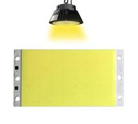 Built-in LED Lighting Chip - COB Panel Strip Module, Super Bright LED Light | 20W High Power Super Bright Chip Strip Camping Lamp Flood Lights Ino Bulb