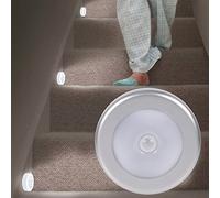 Built-in Magnet Sensor Light, LED Light, 6 LED Suitable for Stair Cabinet