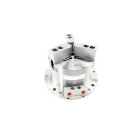Built-in Medium Hydraulic Chuck Three-jaw Two-jaw Chuck MO Series MOT Series(MOT-10 10 inch Two Claws)
