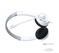 Built-in microphone built into the microphone for wired headset and clear call earphone on ear noise cancelling headphones with 3.5mm plug