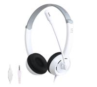 Built-in microphone built into the microphone for wired headset and clear call earphone on ear noise cancelling headphones with 3.5mm plug