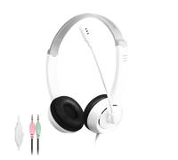 Built-in microphone built into the microphone for wired headset and clear call earphone on ear noise cancelling headphones with 3.5mm plug