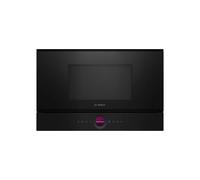 Built-in microwave oven - BOSCH - BER7321B1 - 900 W - TFT screen - 21 L - Black