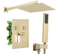 Built-in Shower Set Rea Fenix Davis Gold Box