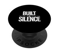Built In Silence Entrepreneur Discipline PopSockets Adhesive PopGrip