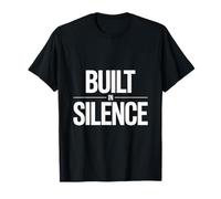 Built in Silence Entrepreneur Discipline T-Shirt