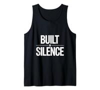 Built in Silence Entrepreneur Discipline Tank Top