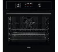 Built-In Single Oven, 72L, Pyrolytic Cleaning, Black, A+ Energy Rating