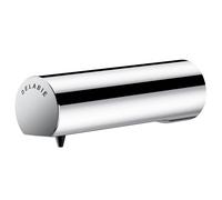 Built In Soap Dispenser Delabie TEMPOMATIC 4 electronic, mains operated 115 mm Chrome 512171P