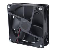 Built-in Solar Exhaust Fan, High Efficiency 3W 6V Monocrystalline Solar Panel Multifunctional Fan for Pet Kennel