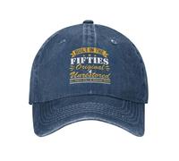Built in The Fifties 50 Original Unrestored Unisex Trucker Hat Comfortable Denim Cap Breathable Peak Caps for All Seasons Outdoor Running