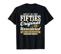Built In The Fifties 50s Original Unrestored T-Shirt