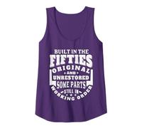 Built in The Fifties Original and Unrestored Mens Birthday Tank Top