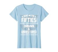 Built In The Fifties Original & Unrestored 50s Birthday Men T-Shirt