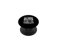 Built In The Garage Tested In The Mud Lifted Truck Gift PopSockets Adhesive PopGrip