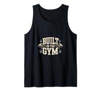 Built in The Gym Workout Fitness Tank Top