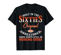 Built In The Sixties Original Built In The 60s Classic Retro T-Shirt