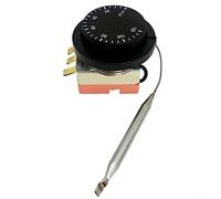Built-in Thermostat 0-120 °C Temperature Controller Knob Thermostat