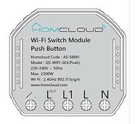 Built-in Wi-Fi Smart Button Module