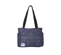BUILT Insulated Tote Lunch Bag, Black, 25,5 x 25 x 12 cm